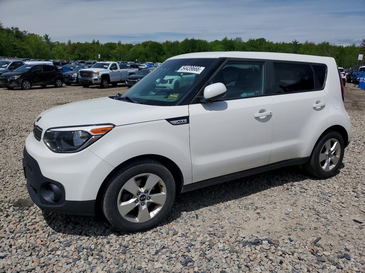 Salvage Kia Soul Image
