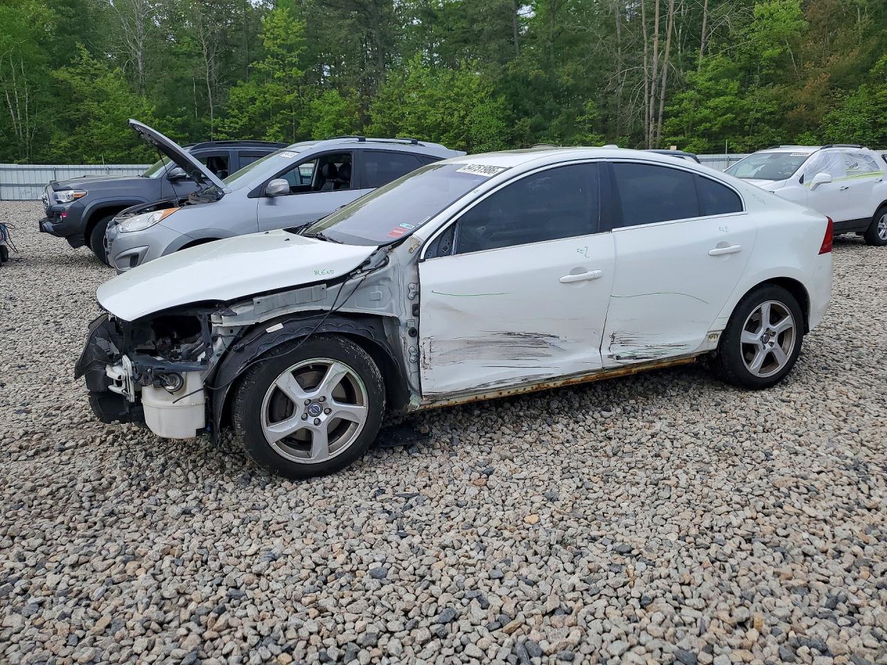 Salvage Volvo S60 Image