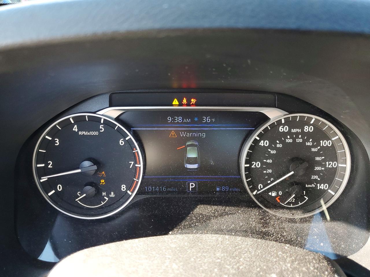 Nissan Altima 2.5 Sv