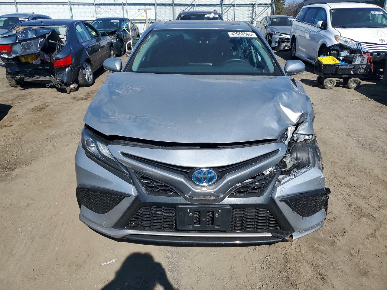 Toyota Camry Xse