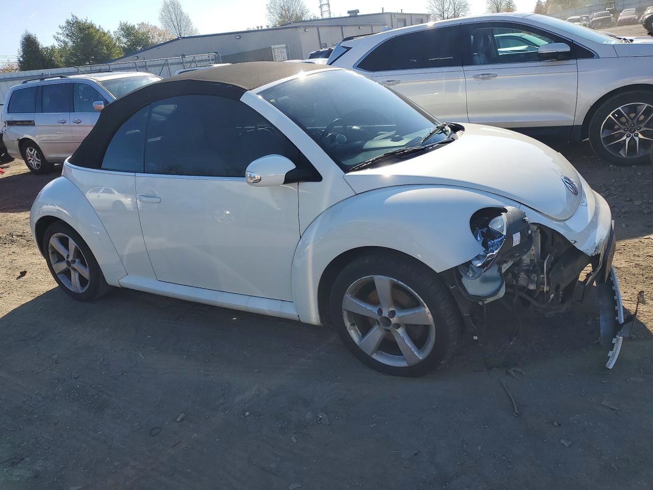 Volkswagen Beetle Triple White