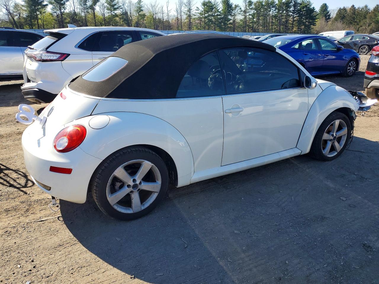 Volkswagen Beetle Triple White