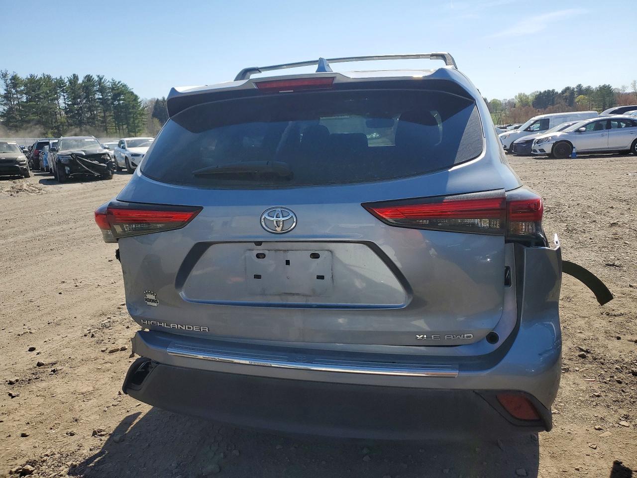 Toyota Highlander Xle