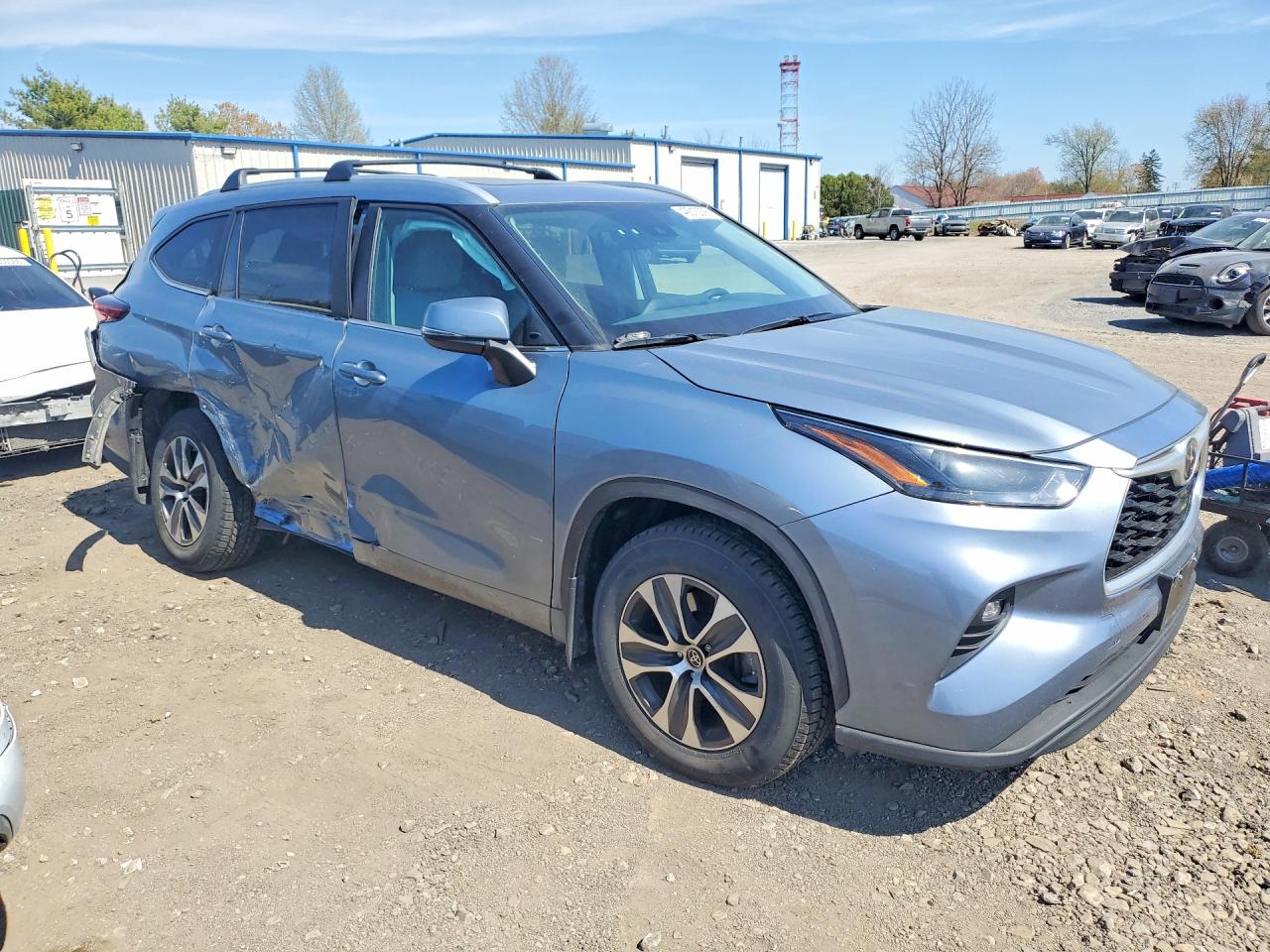 Toyota Highlander Xle