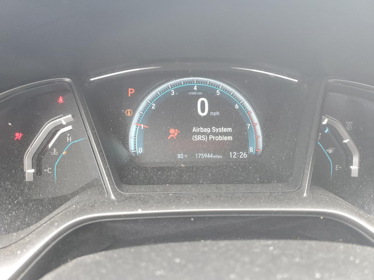 Honda Civic Exl