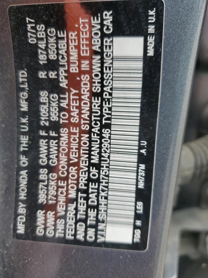 Honda Civic Exl