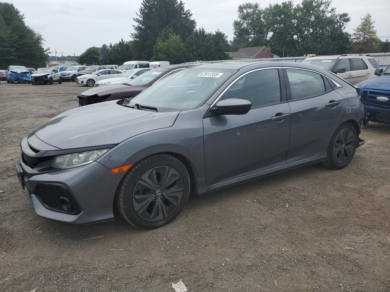 Salvage Honda Civic Image