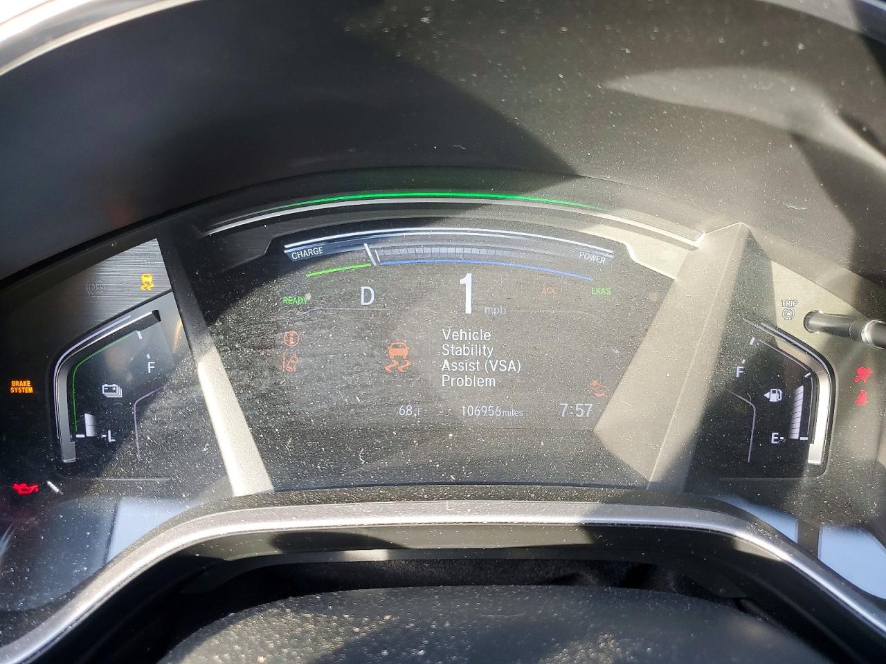 Honda Crv Touring