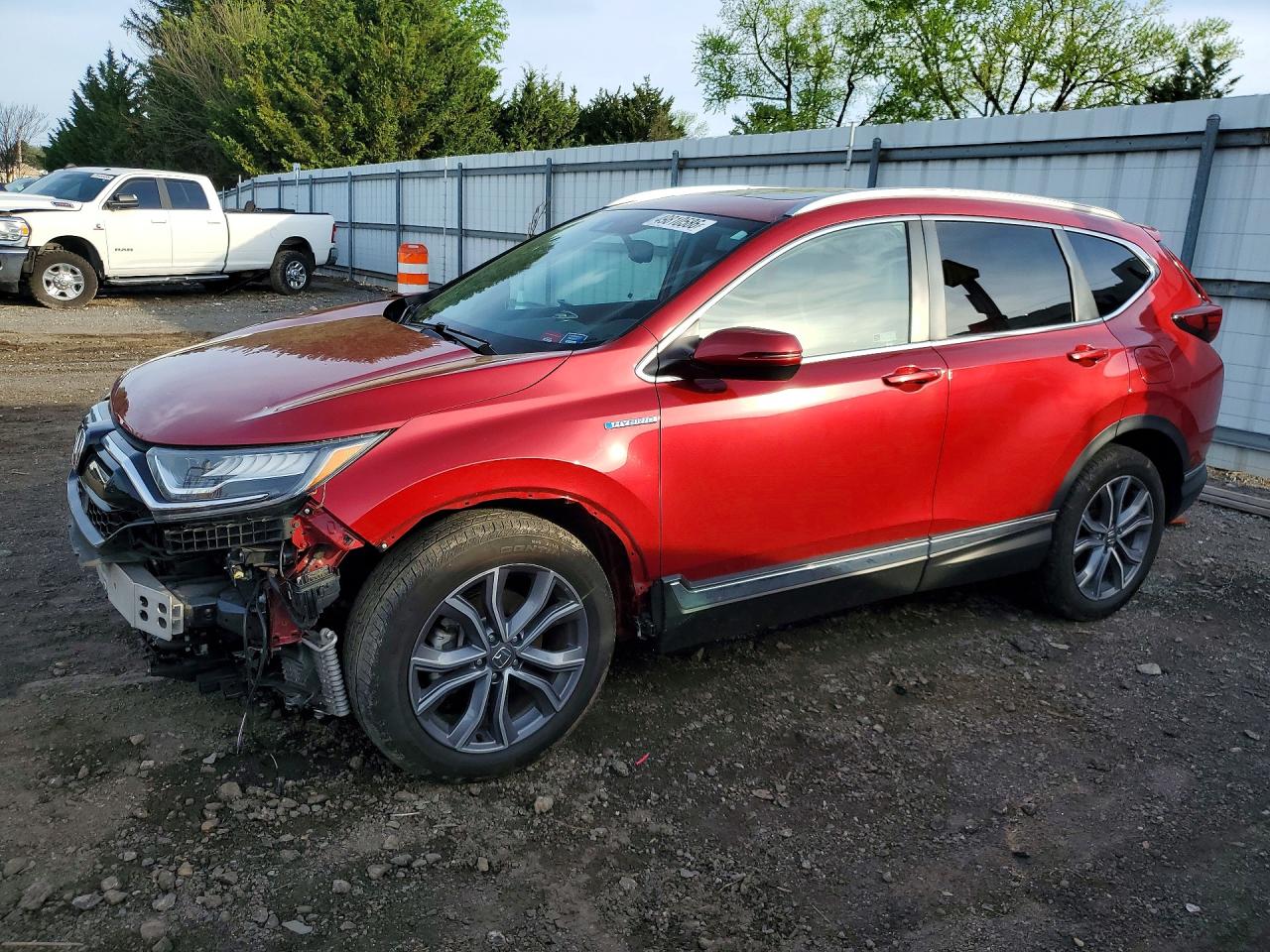 Salvage Honda Crv Image