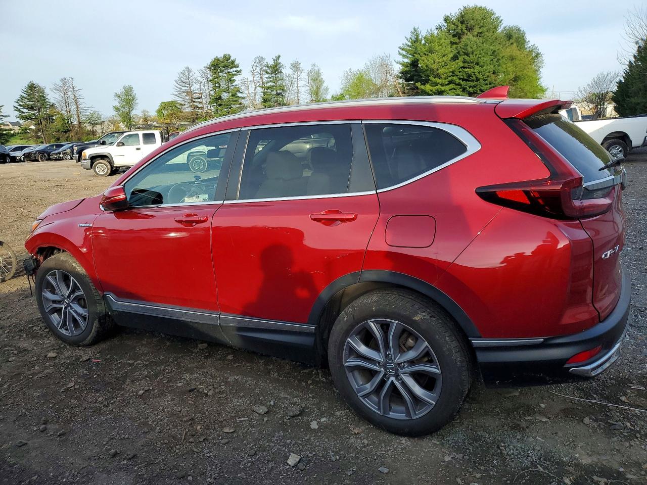 Honda Crv Touring