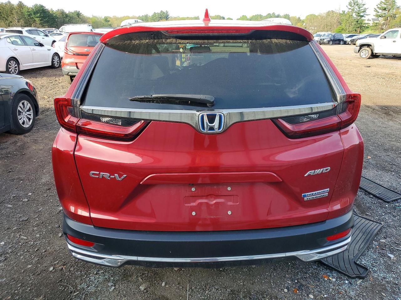 Honda Crv Touring