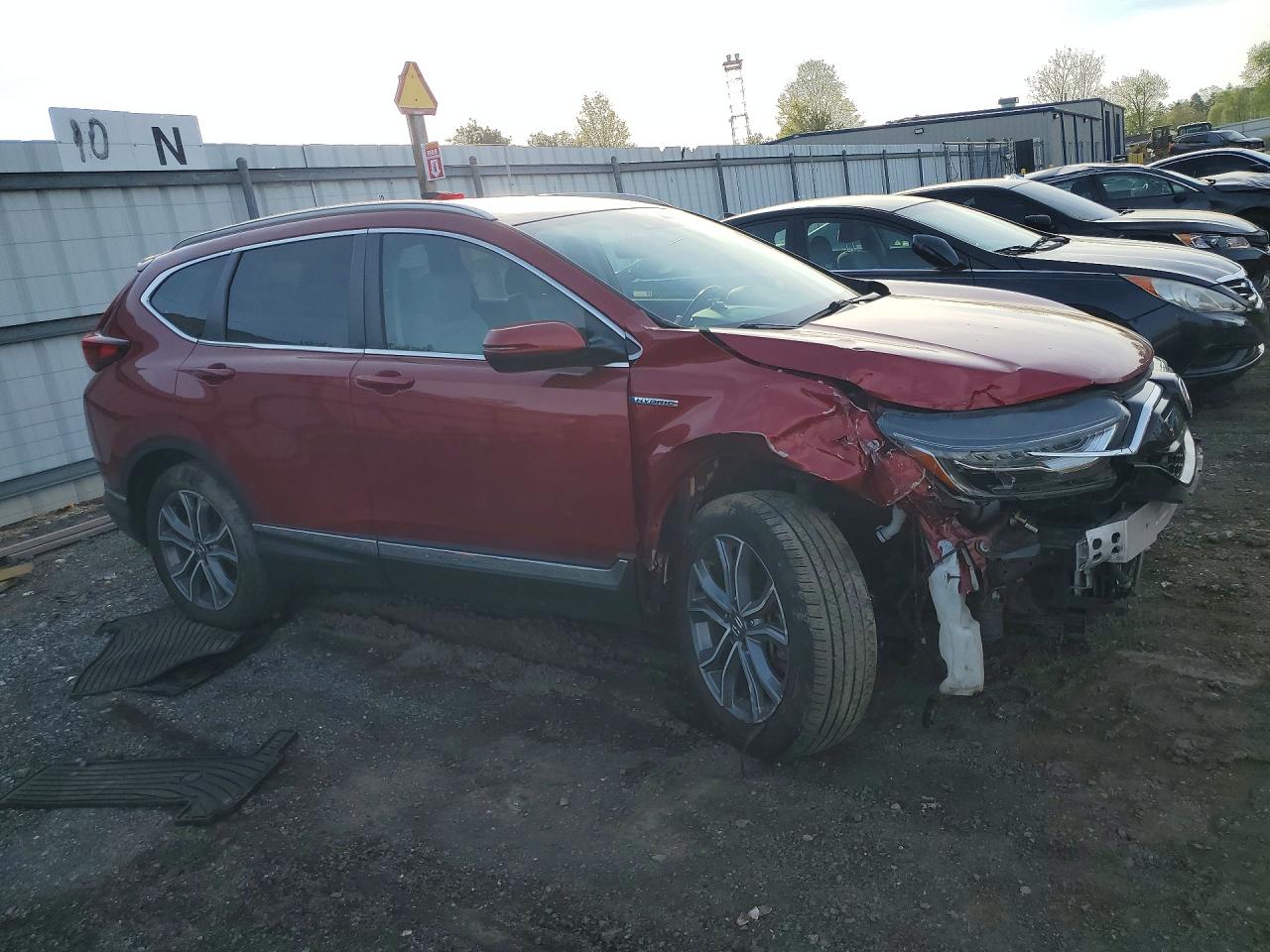 Honda Crv Touring