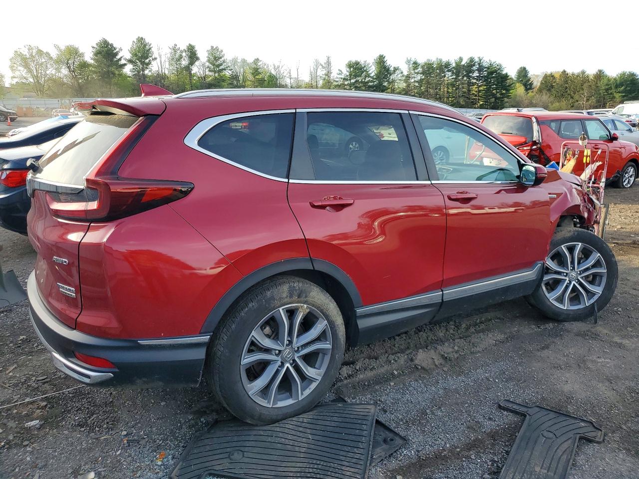 Honda Crv Touring
