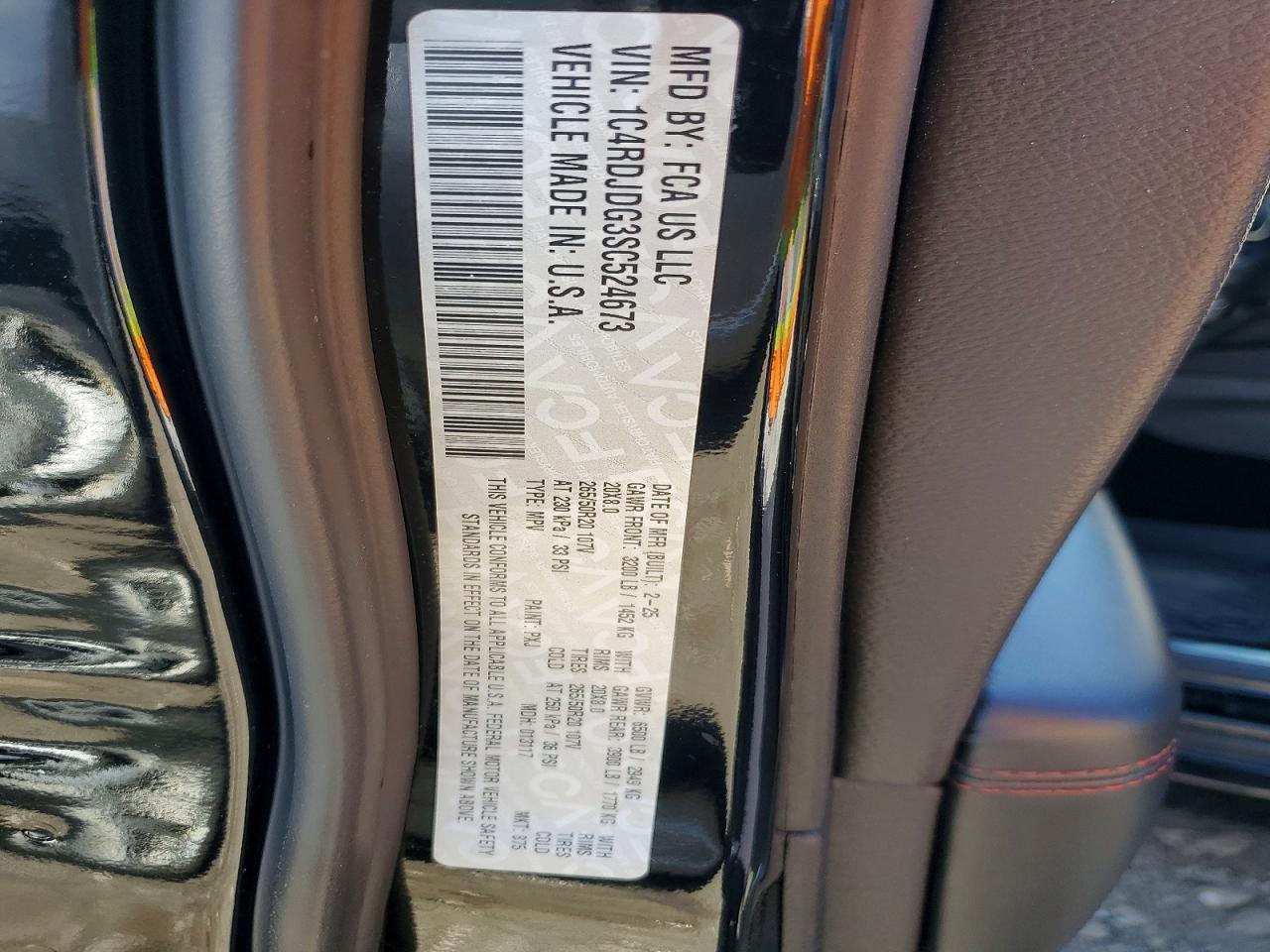 Dodge Durango Gt