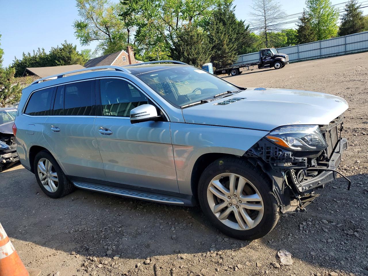 Mercedes-Benz Gls-class 450 4matic