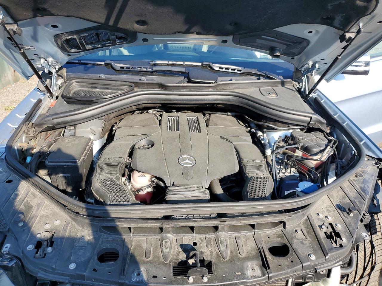 Mercedes-Benz Gls-class 450 4matic