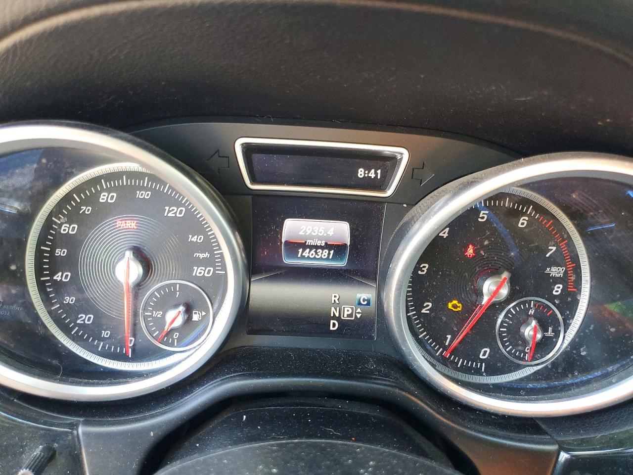 Mercedes-Benz Gls-class 450 4matic