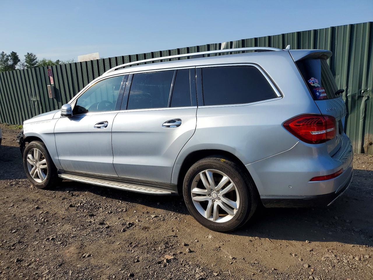 Mercedes-Benz Gls-class 450 4matic