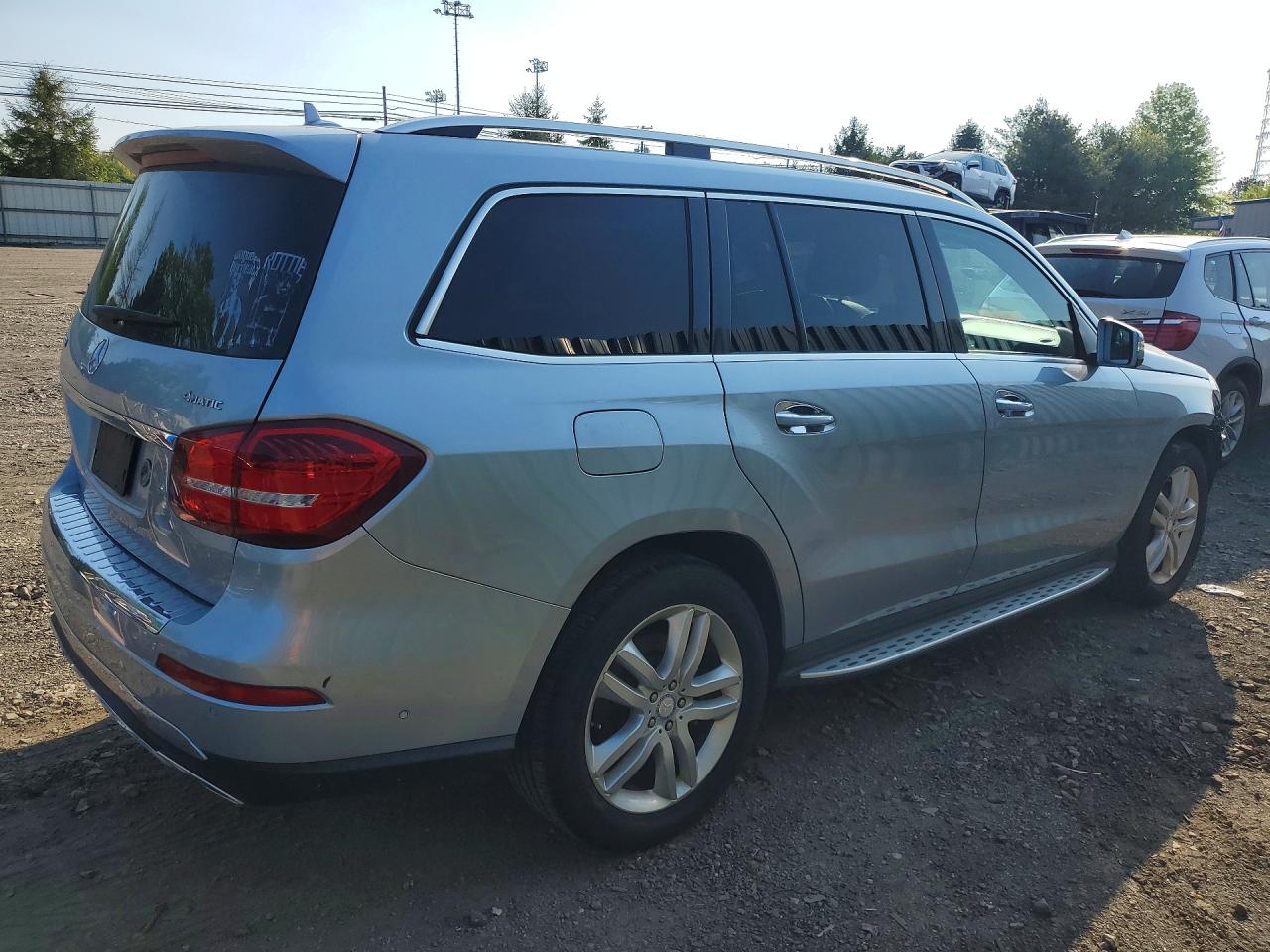 Mercedes-Benz Gls-class 450 4matic