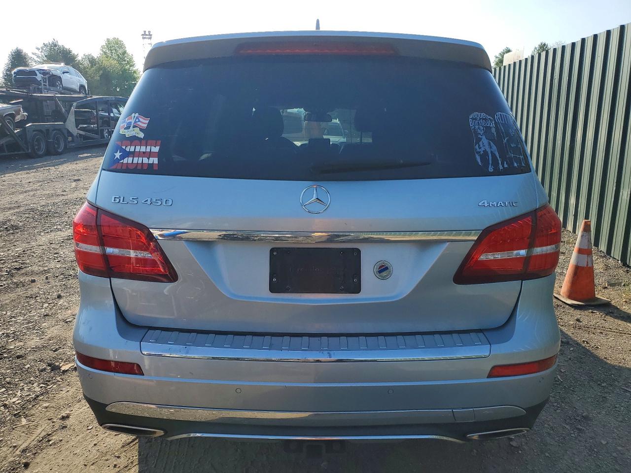 Mercedes-Benz Gls-class 450 4matic