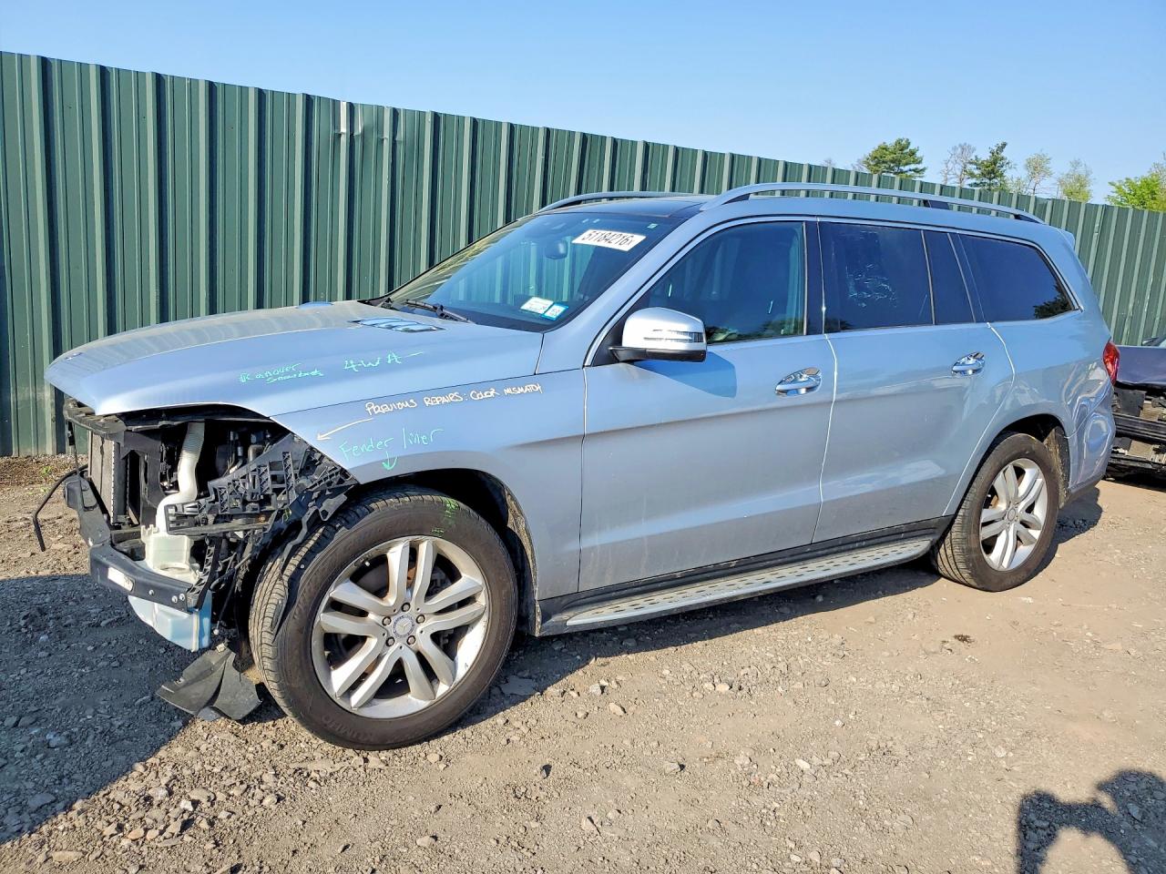 Salvage Mercedes-Benz Gls-class Image