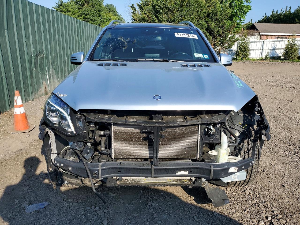 Mercedes-Benz Gls-class 450 4matic
