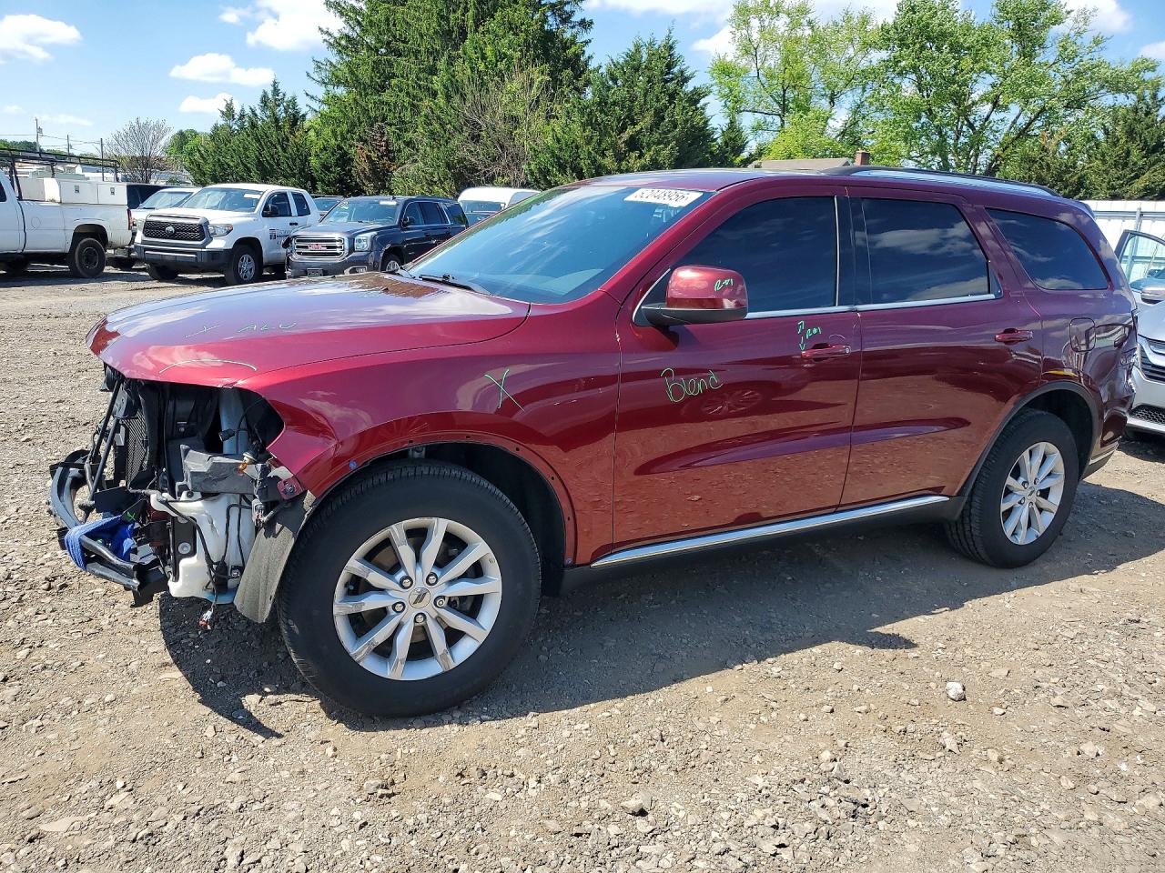 Salvage Dodge Durango Image