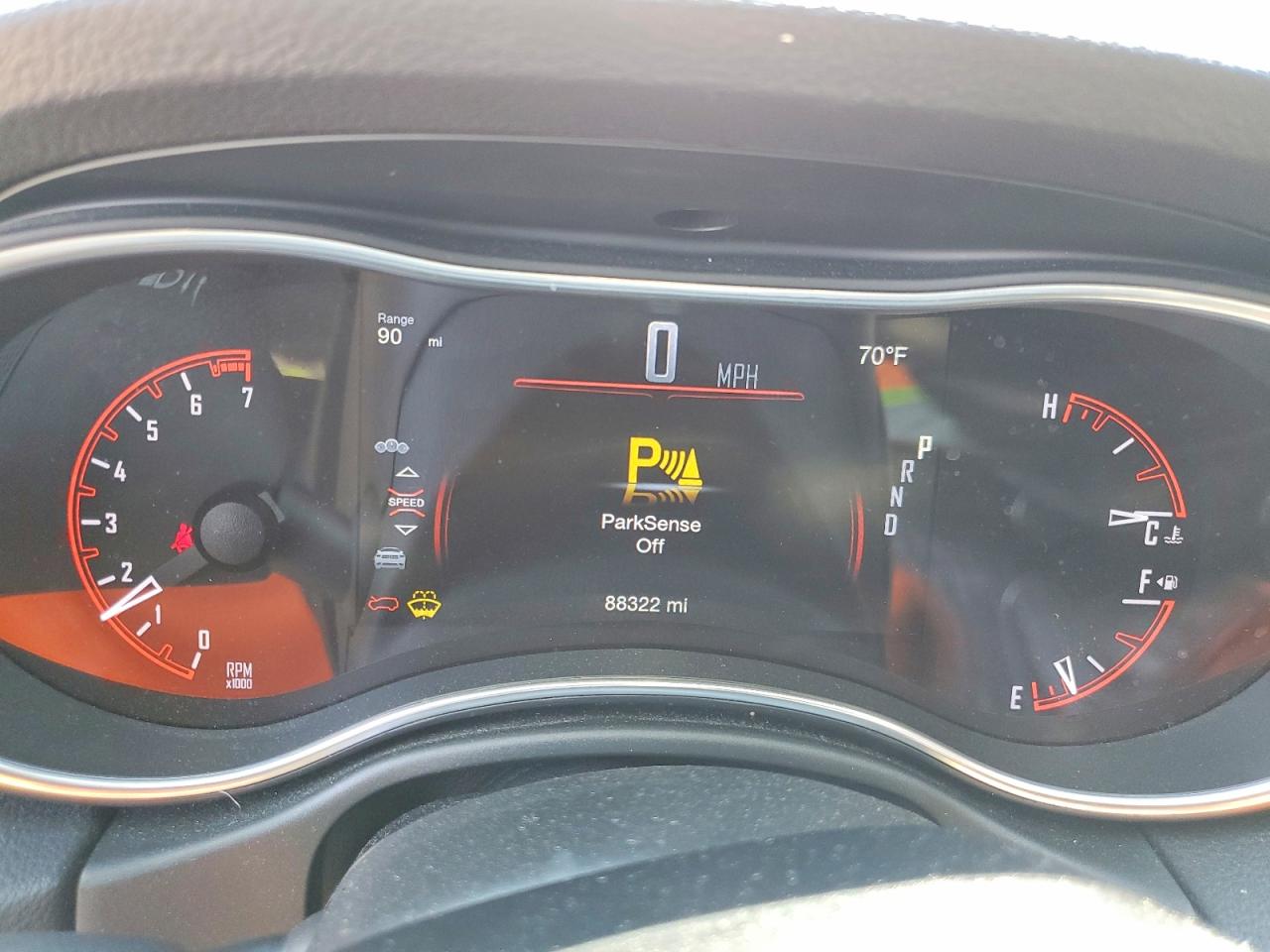 Dodge Durango Sxt