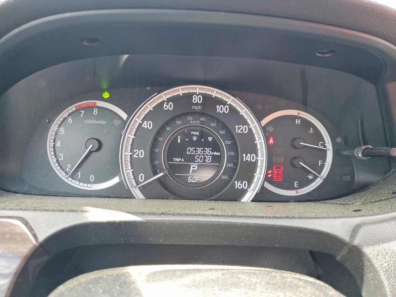 Honda Accord Ex