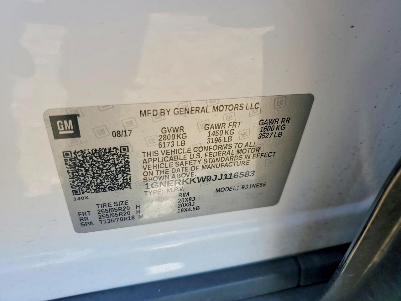 Chevrolet Traverse Premier
