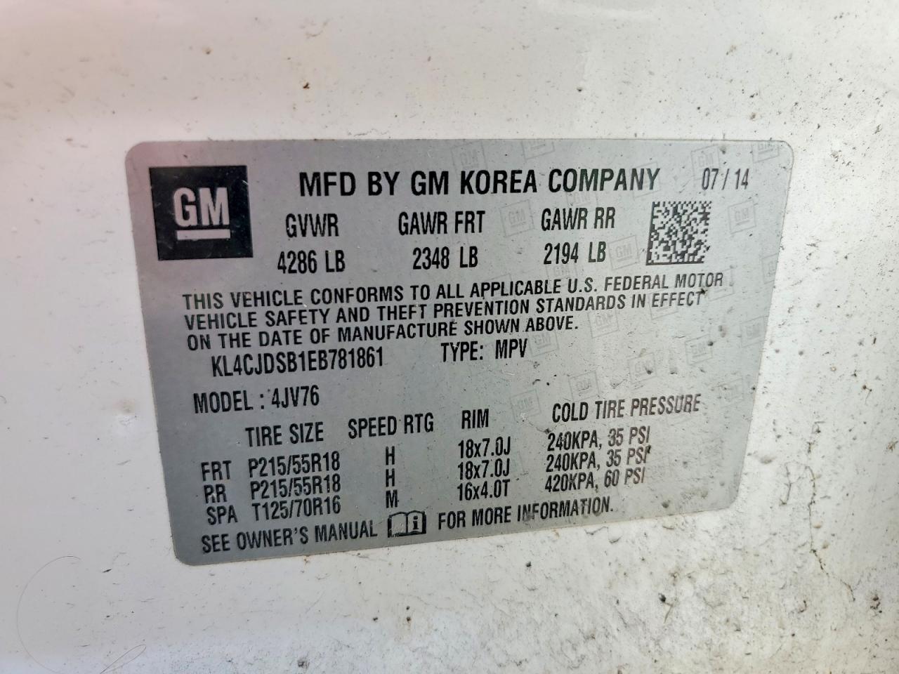 Buick Encore Premium