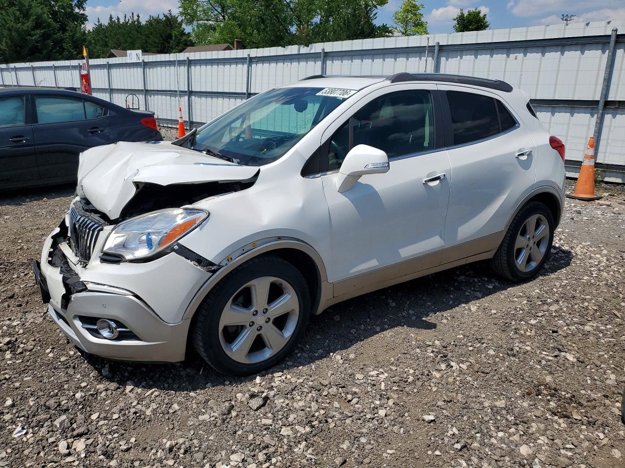 Salvage Buick Encore Image