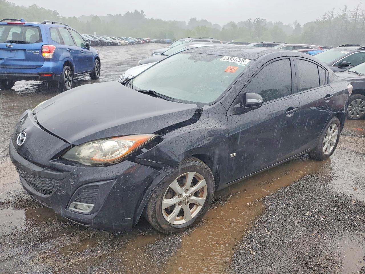 Salvage Mazda 3 Image