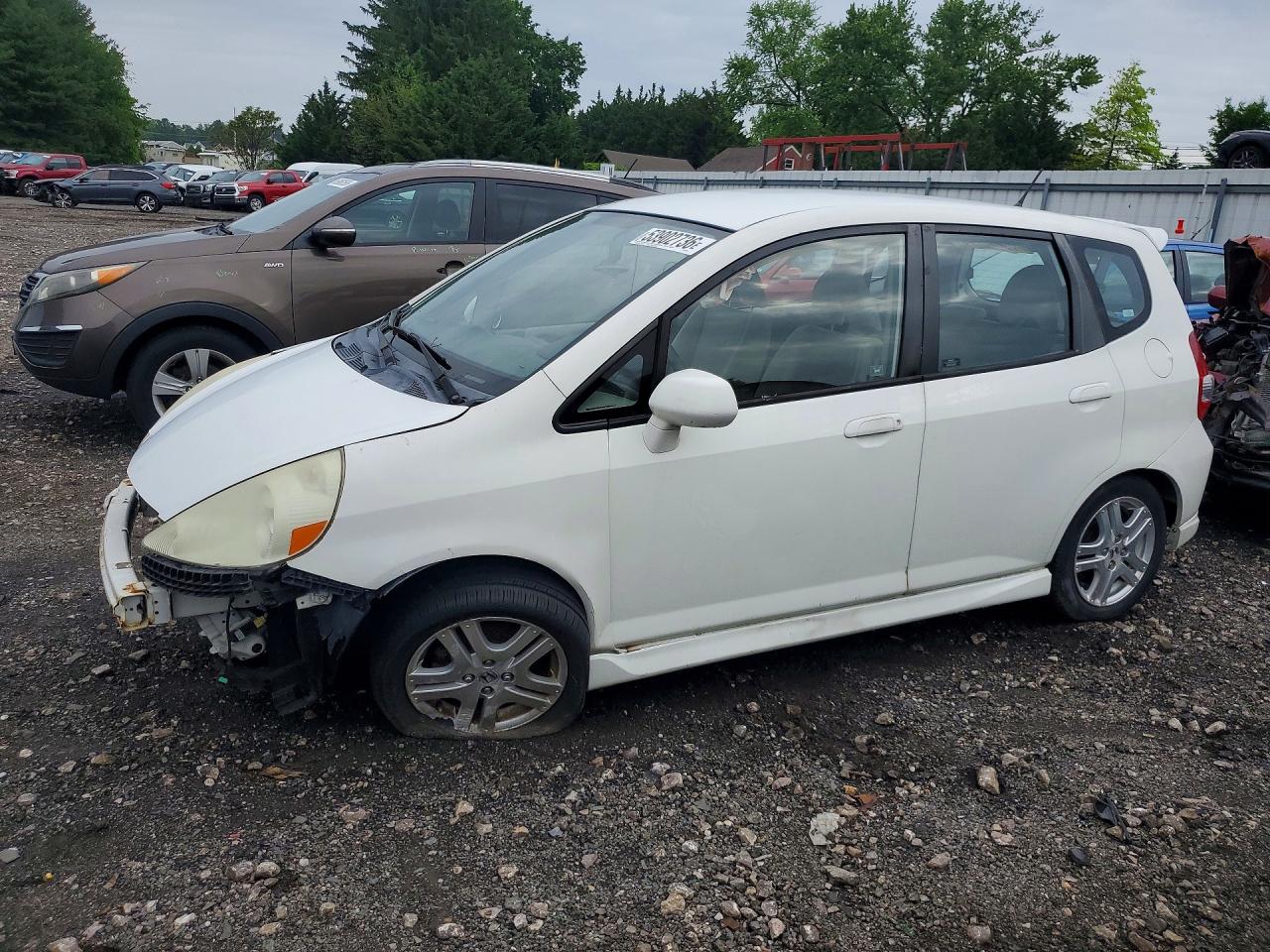 Salvage Honda Fit Image
