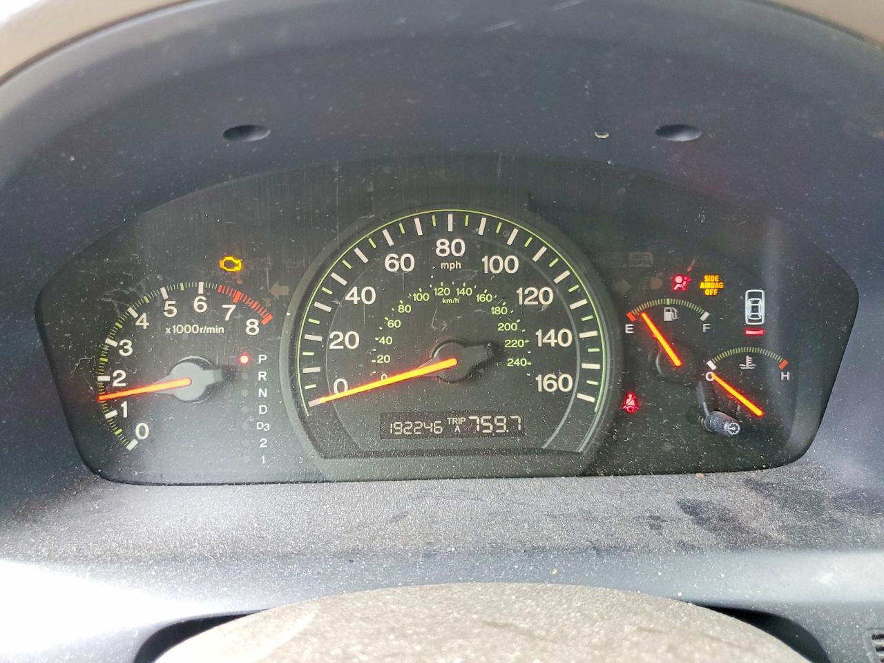 Honda Accord Ex