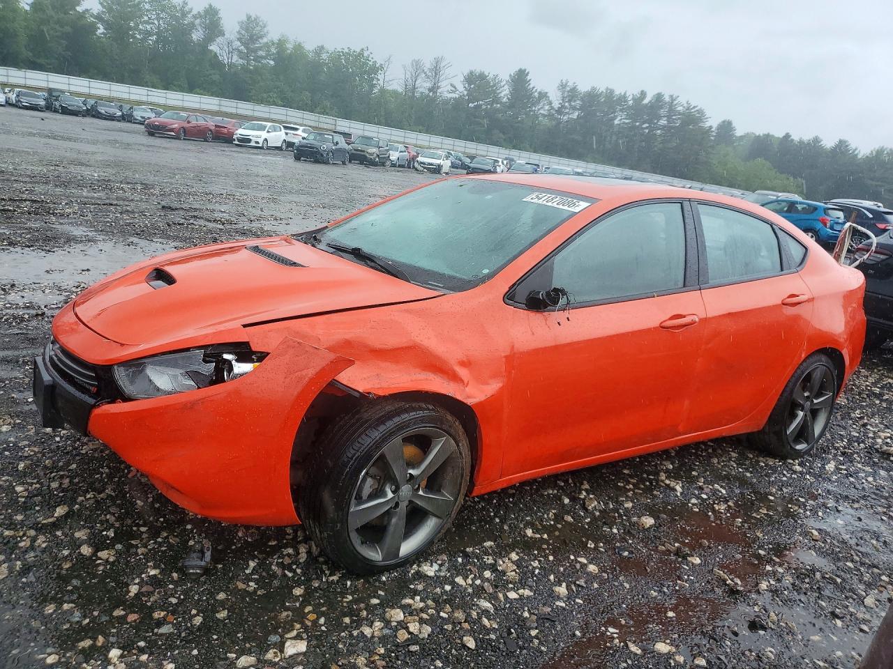 Salvage Dodge Dart Image