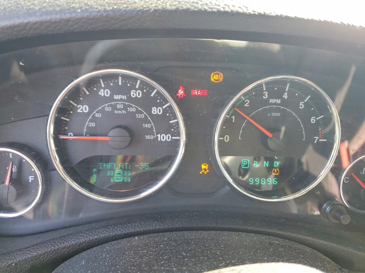 Jeep Wrangler Sahara