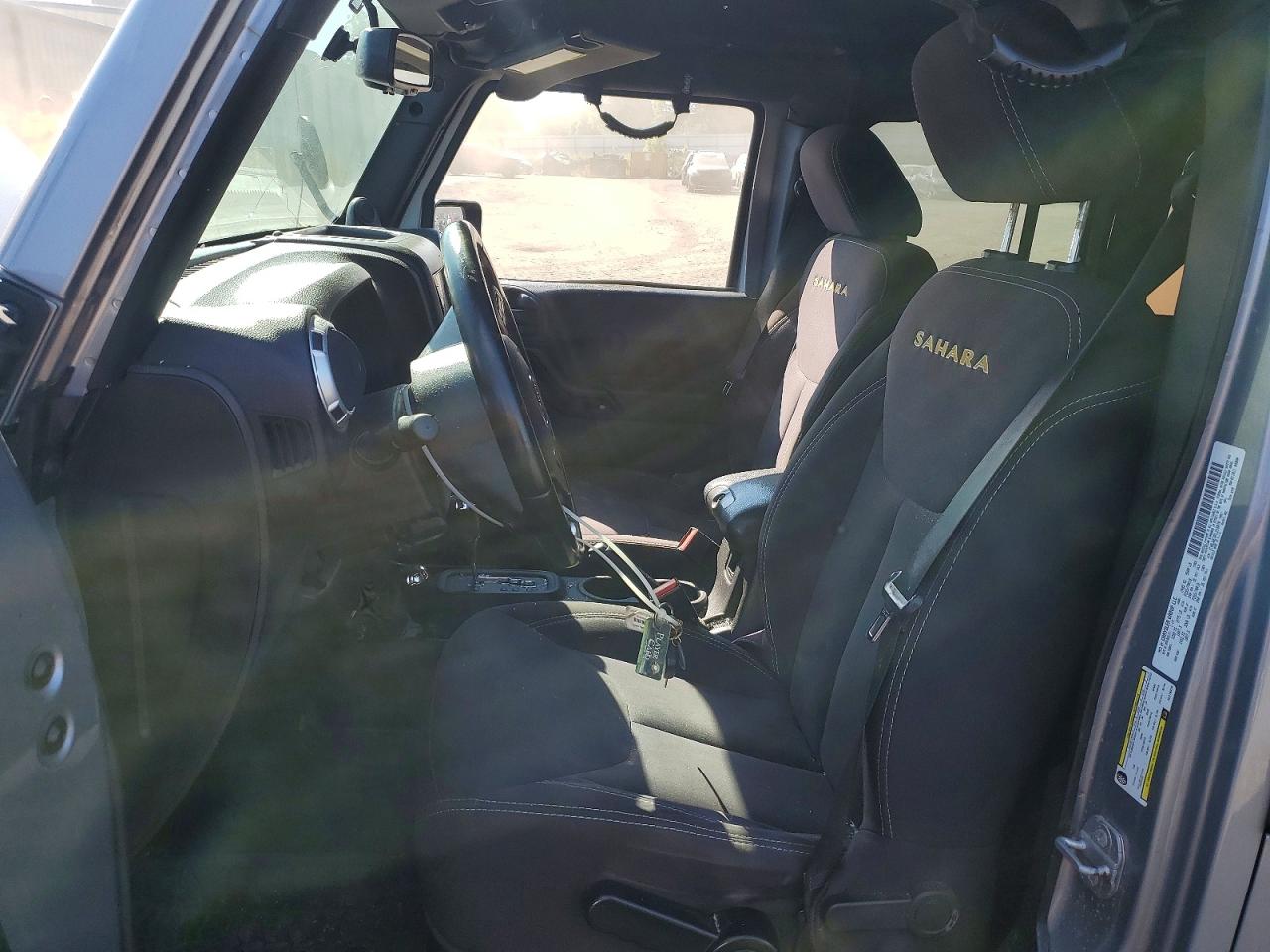 Jeep Wrangler Sahara