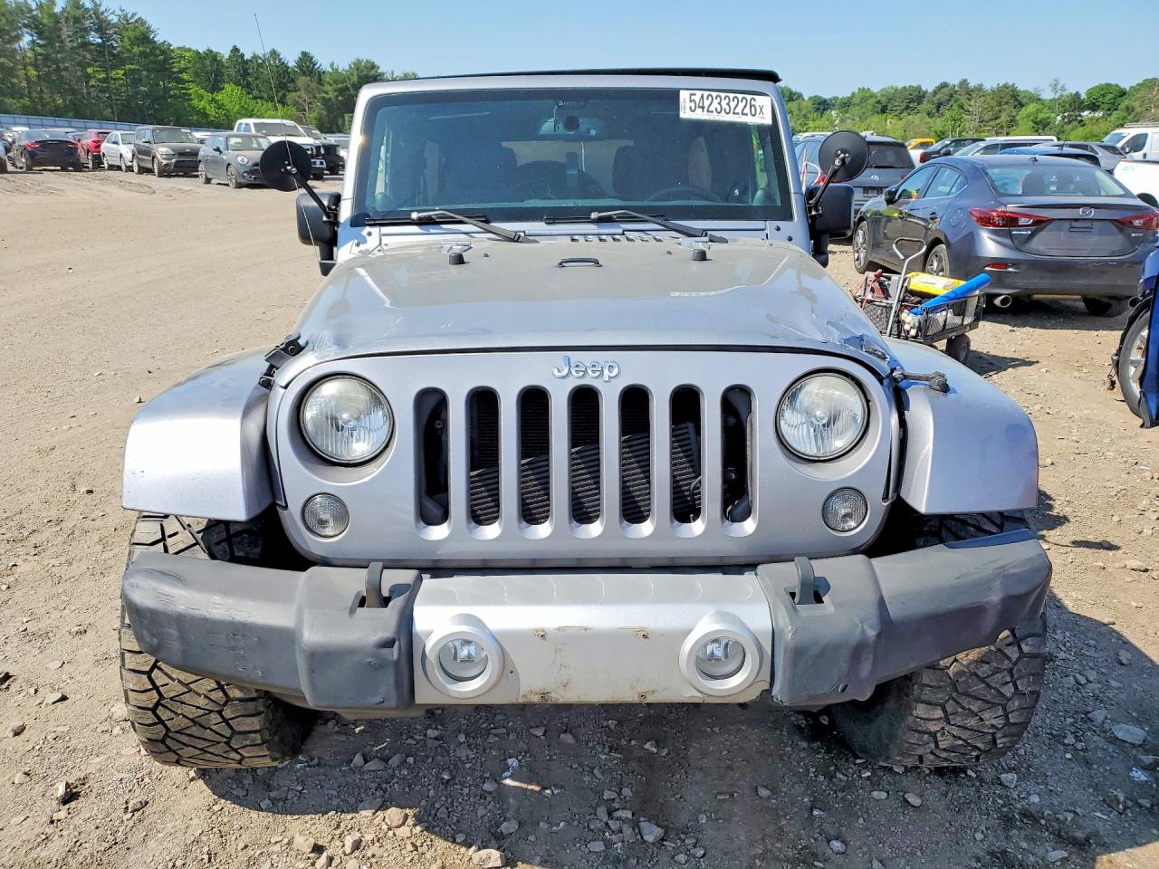Jeep Wrangler Sahara