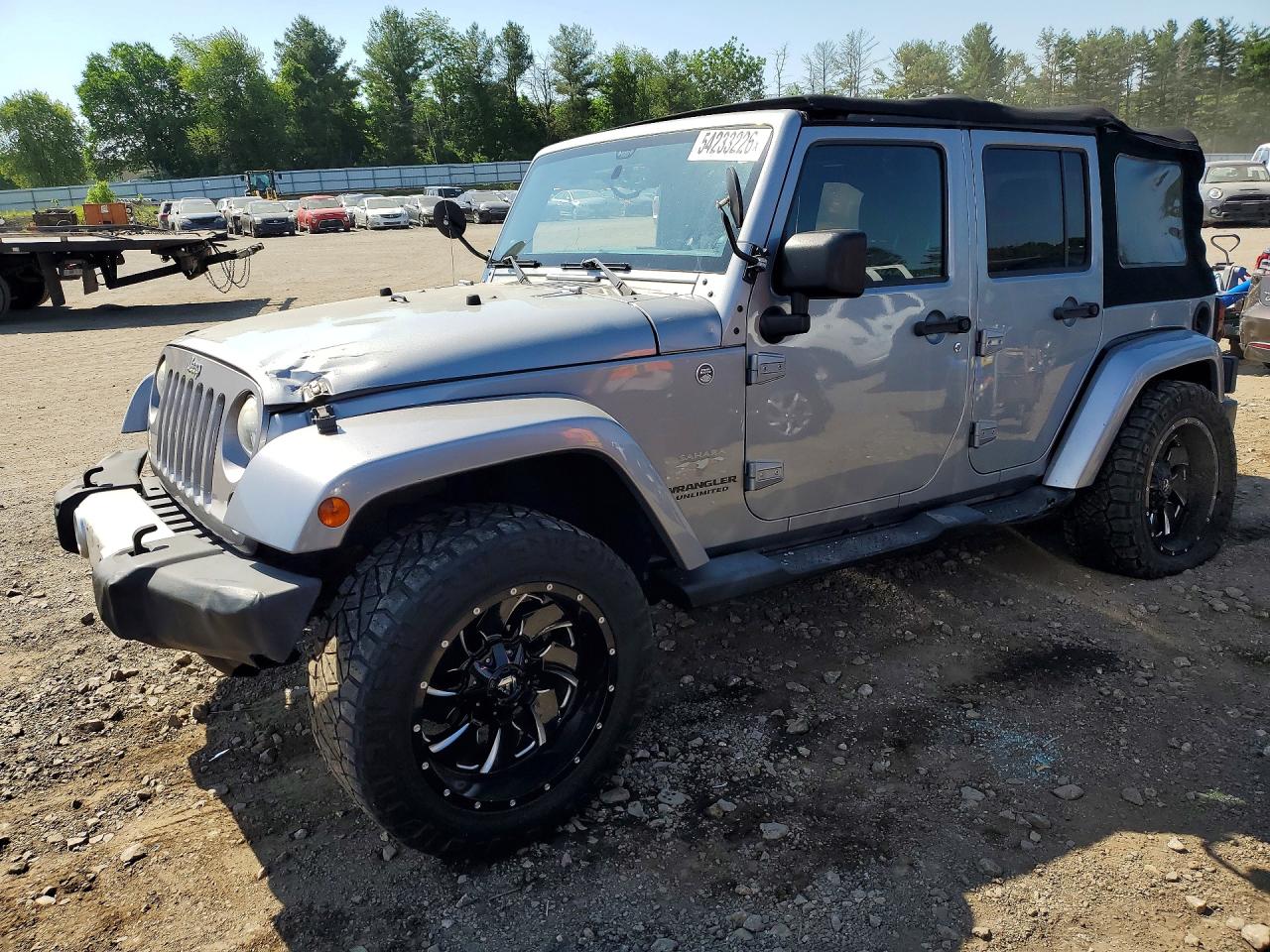 Salvage Jeep Wrangler Image