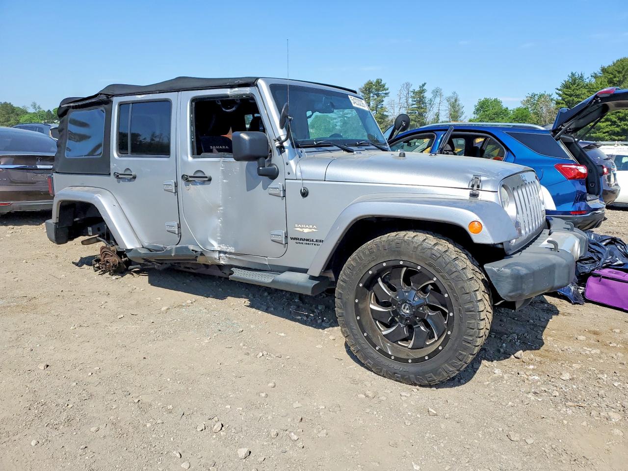 Jeep Wrangler Sahara