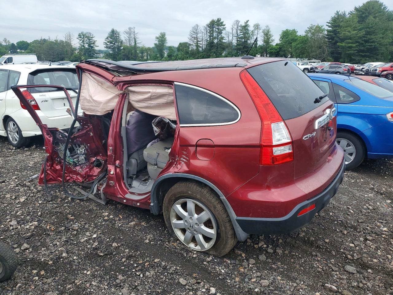 Honda Crv Exl