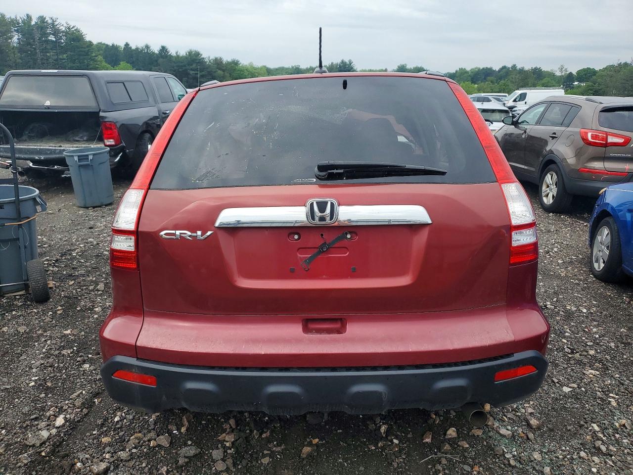 Honda Crv Exl