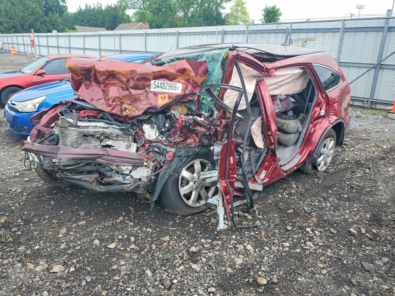 Salvage Honda Crv Image