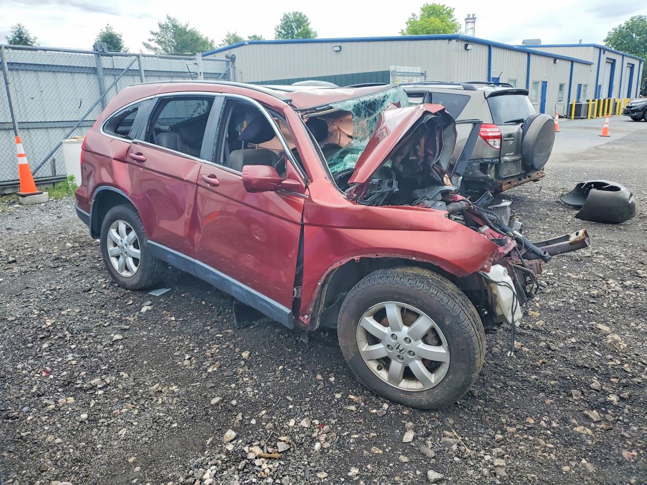 Honda Crv Exl
