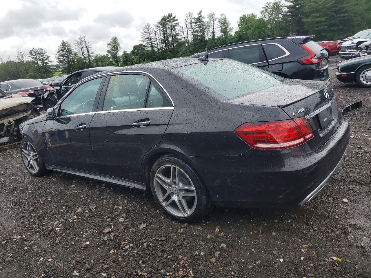 Mercedes-Benz E-Class 350 4matic
