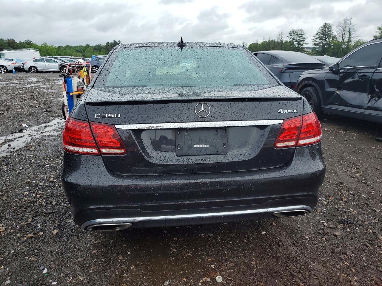 Mercedes-Benz E-Class 350 4matic