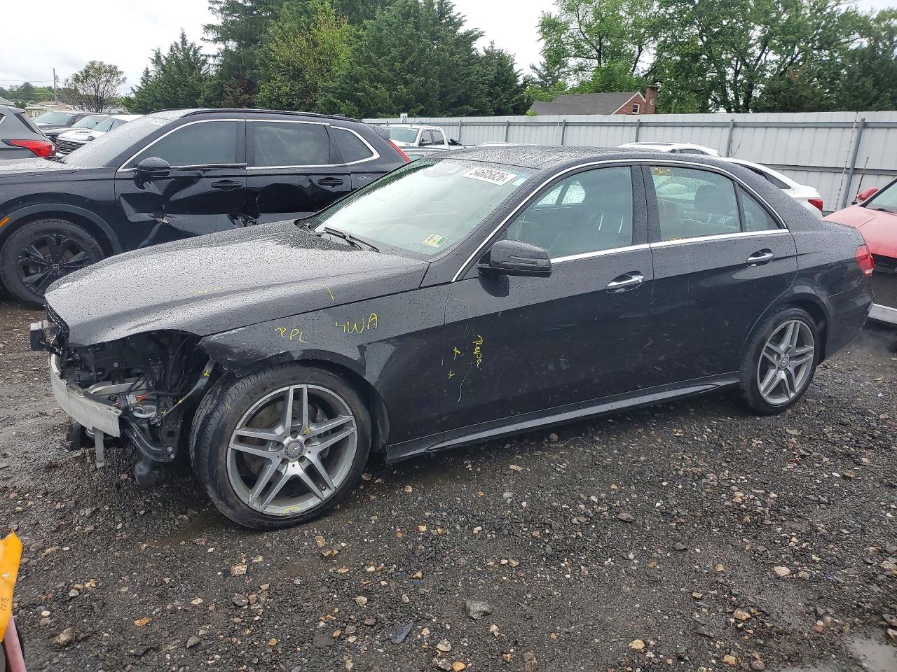 Salvage Mercedes-Benz E-Class Image