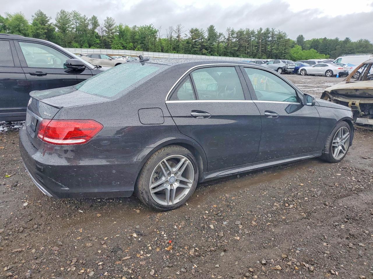 Mercedes-Benz E-Class 350 4matic