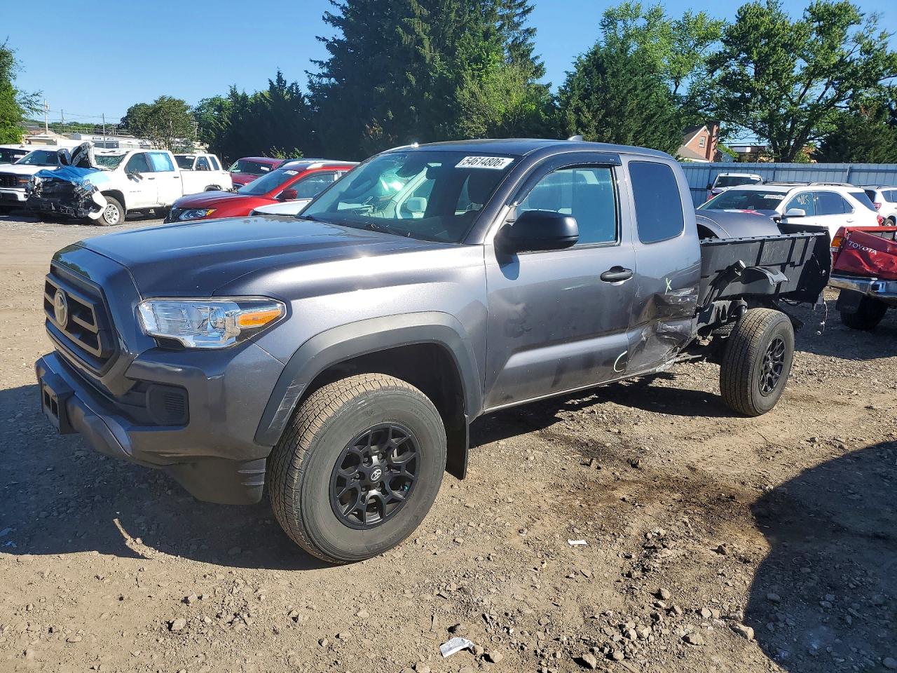 Salvage Toyota Tacoma Image